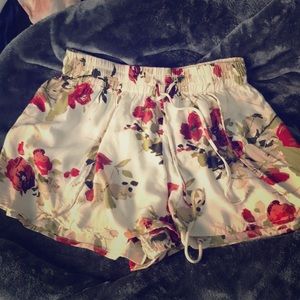 Volcom floral shorts